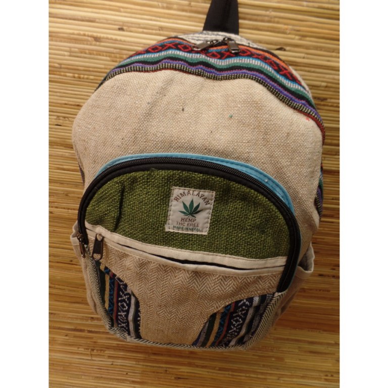 Sac à dos Hymalayan Hemp beige gheri