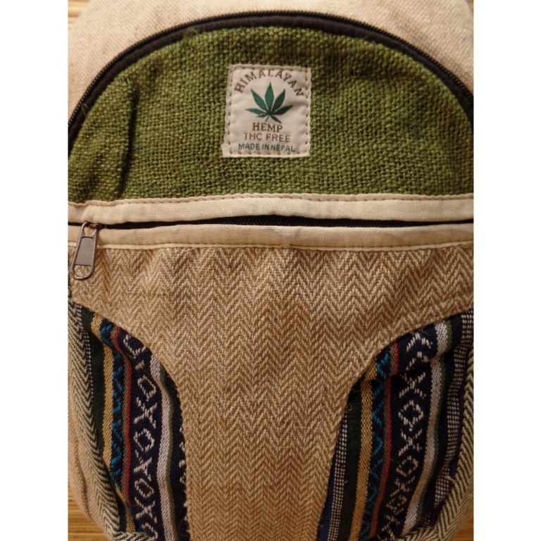 Sac à dos Hymalayan Hemp beige gheri