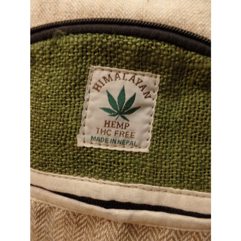 Sac à dos Hymalayan Hemp beige gheri