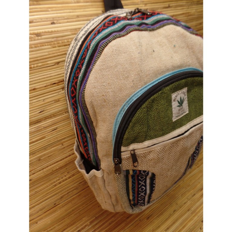 Sac à dos Hymalayan Hemp beige gheri