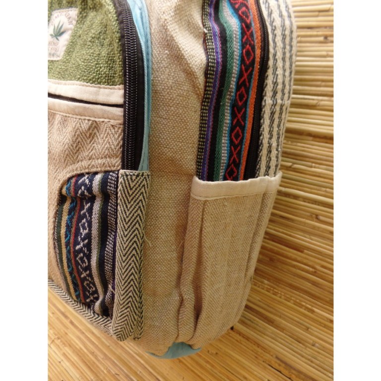 Sac à dos Hymalayan Hemp beige gheri