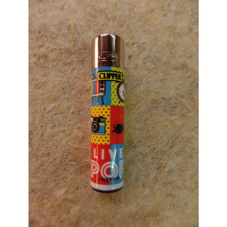 Briquet live pop