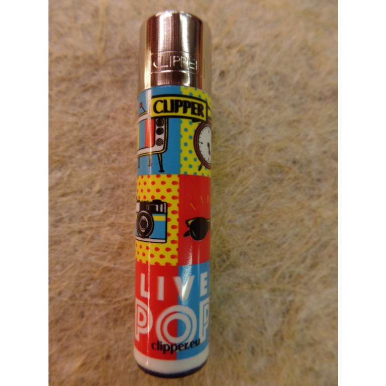 Briquet live pop