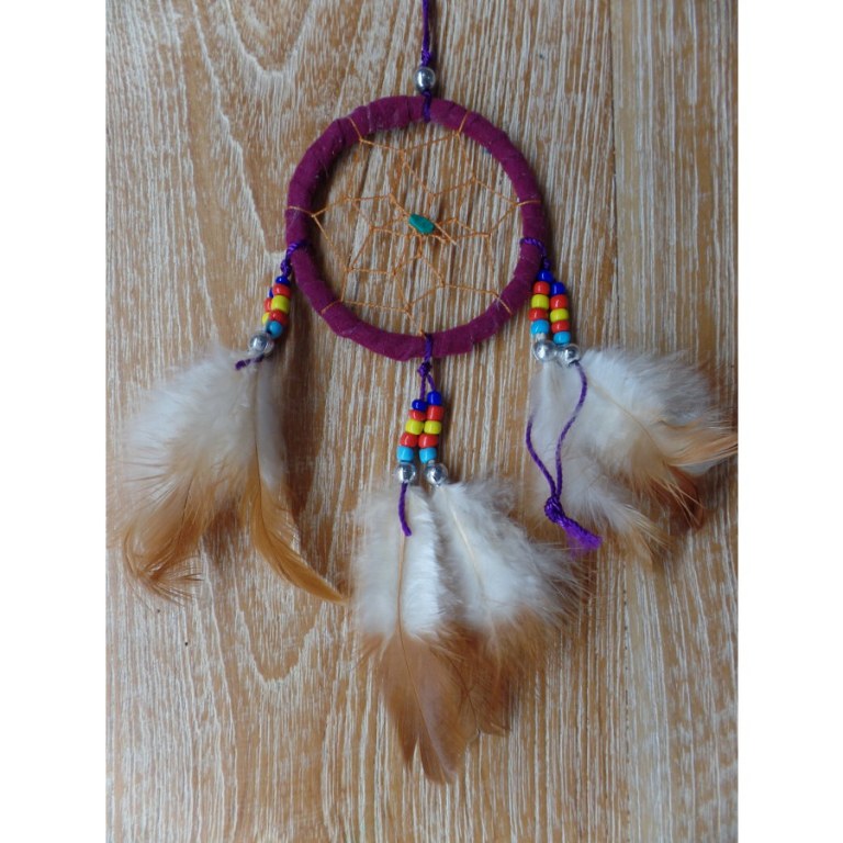 Dreamcatcher mini kum grenat