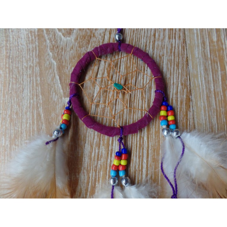 Dreamcatcher mini kum grenat