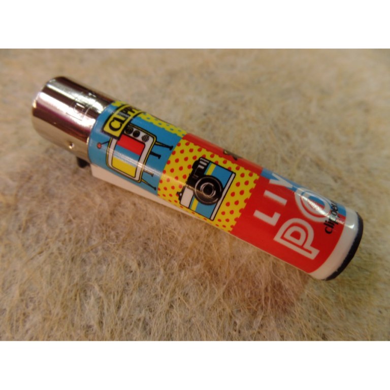 Briquet live pop