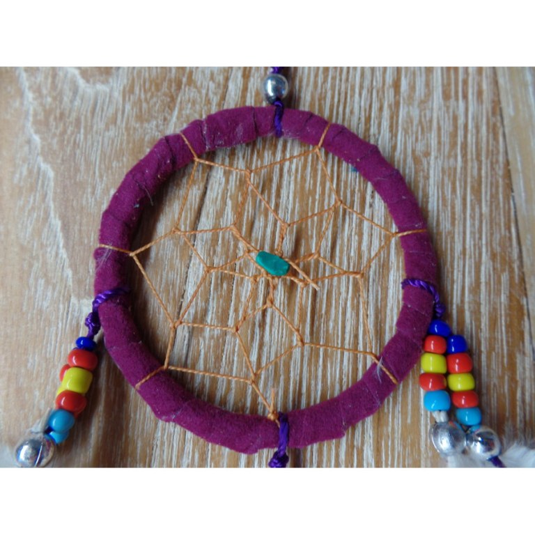 Dreamcatcher mini kum grenat