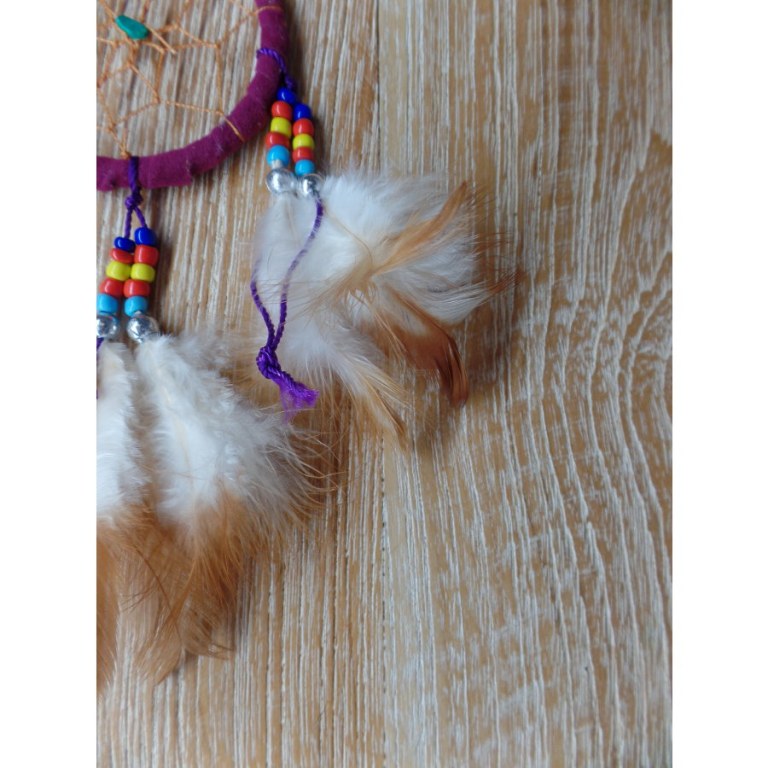 Dreamcatcher mini kum grenat