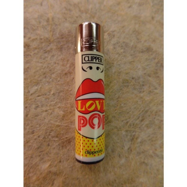 Briquet love pop