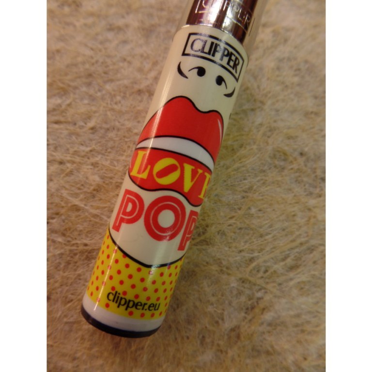 Briquet love pop