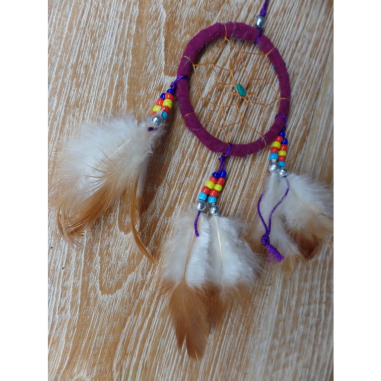 Dreamcatcher mini kum grenat