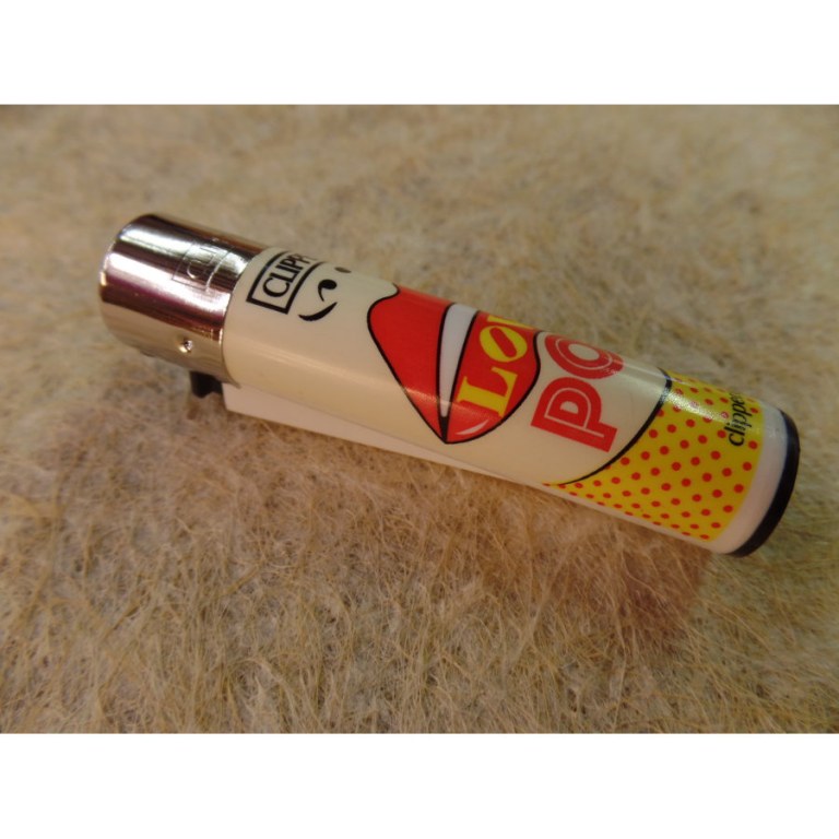 Briquet love pop