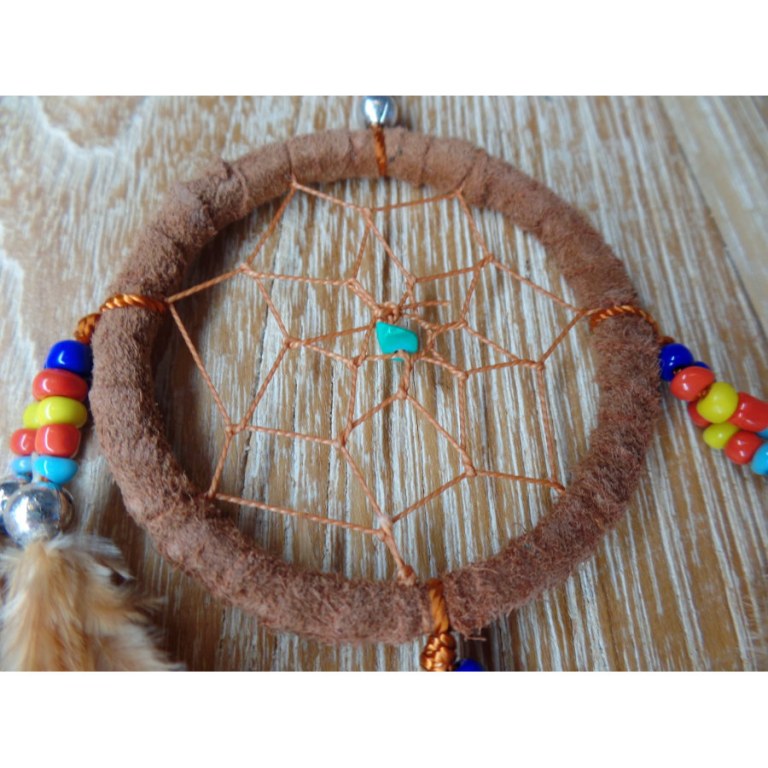 Dreamcatcher mini kum noisette