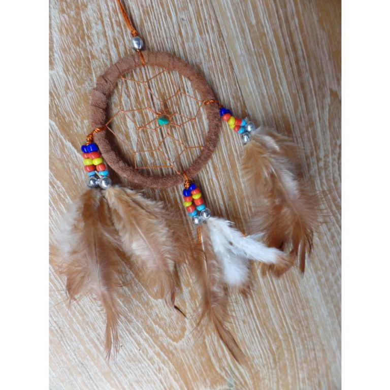 Dreamcatcher mini kum noisette