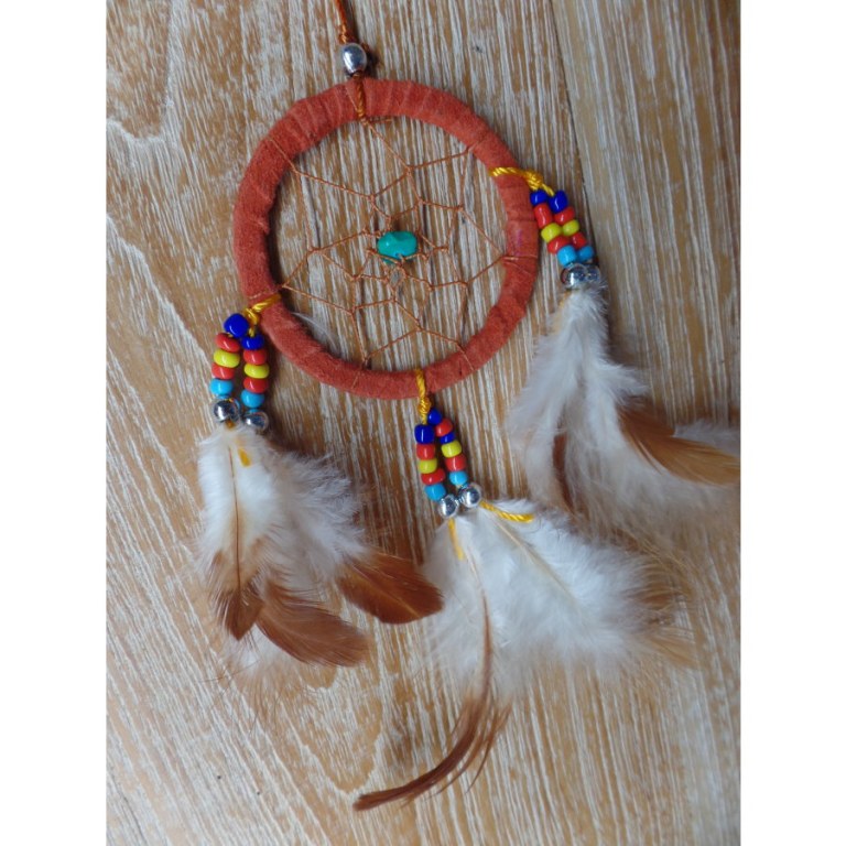 Dreamcatcher mini kum saumon