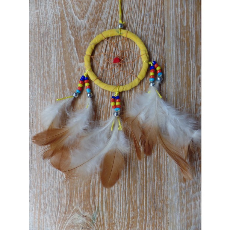 Dreamcatcher mini kum citron