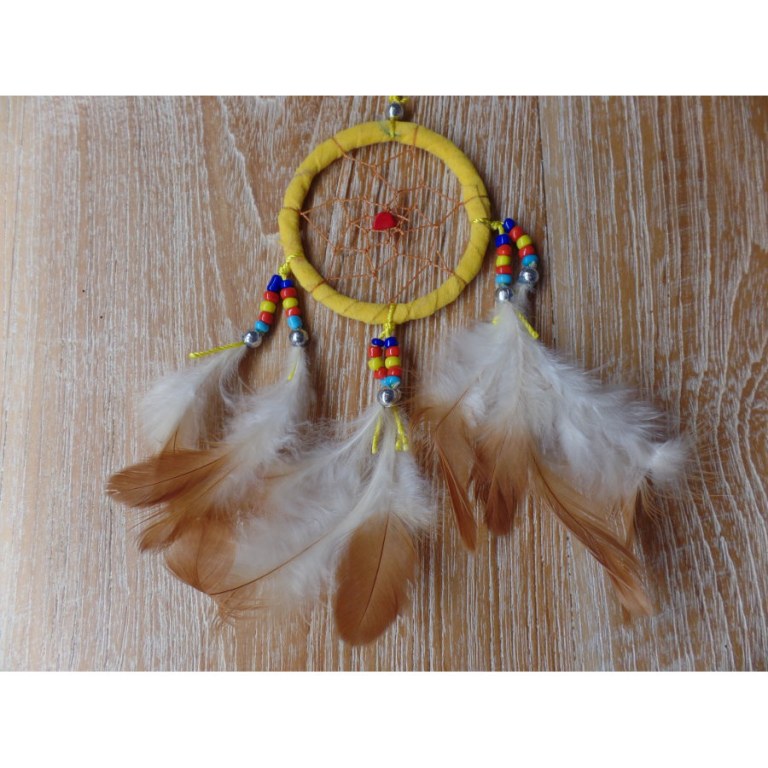 Dreamcatcher mini kum citron