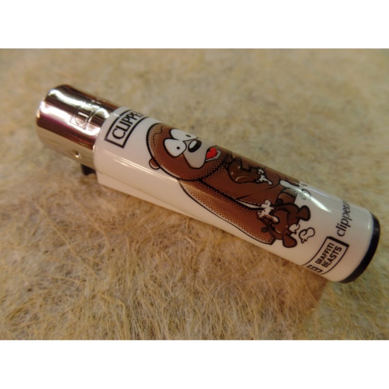 Briquet ours brun