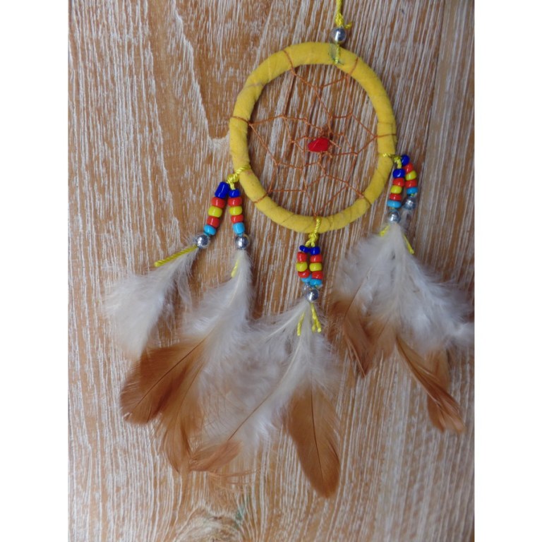 Dreamcatcher mini kum citron