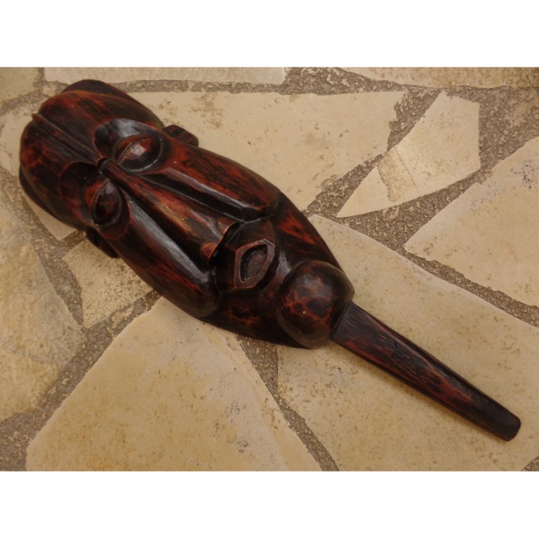 Masque l'Africain