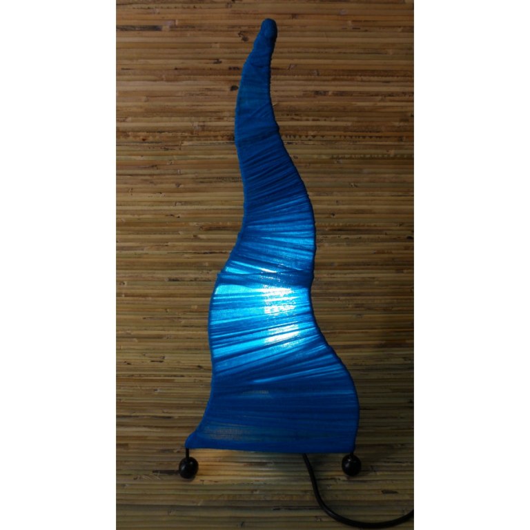 Lampe flamme bleue