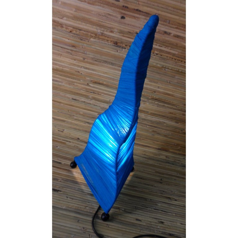 Lampe flamme bleue