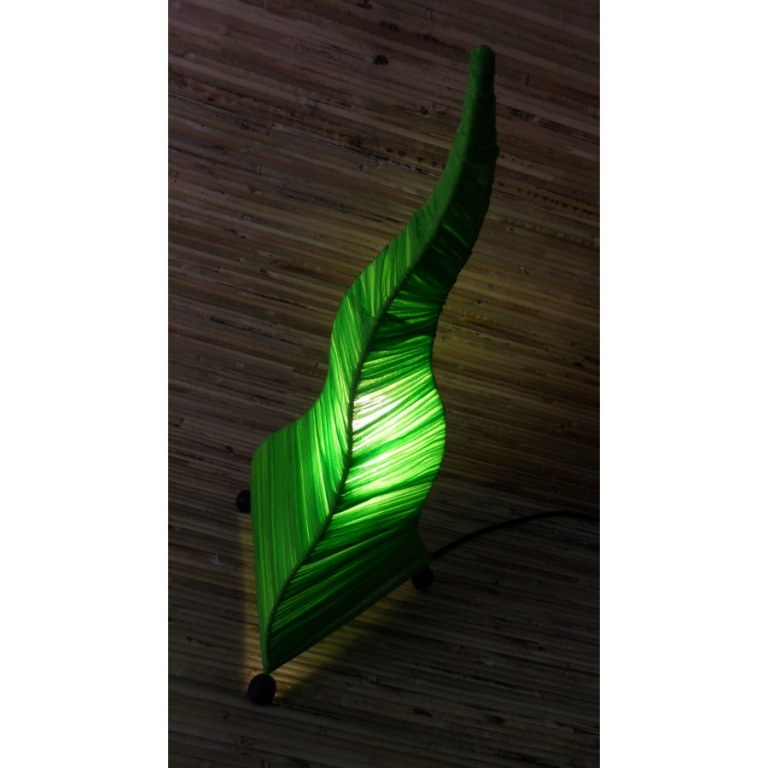 Lampe flamme verte