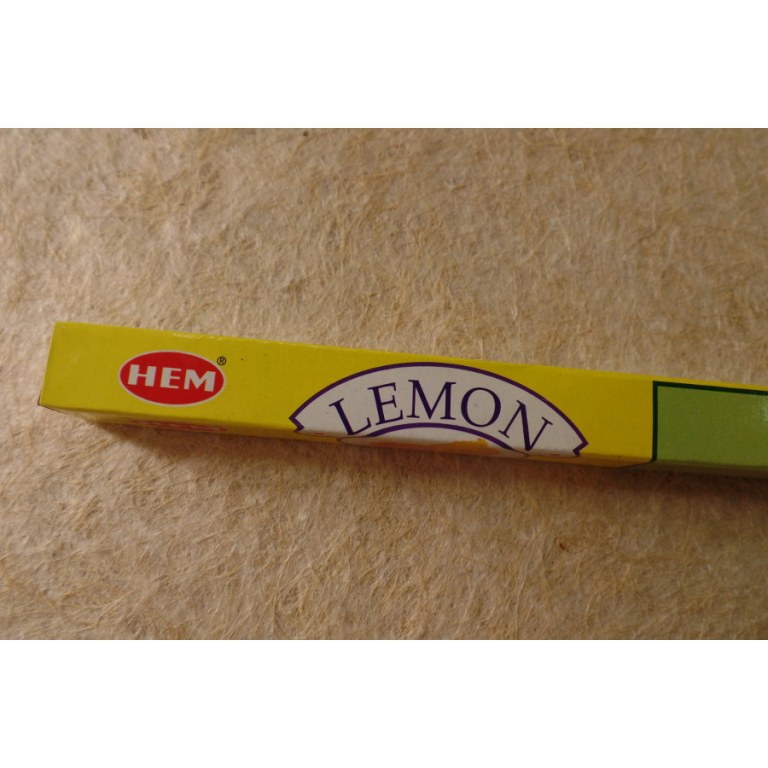 Encens citron