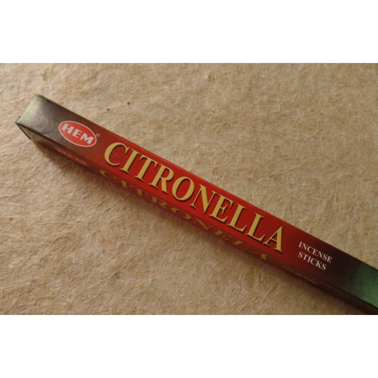 Encens citronnelle