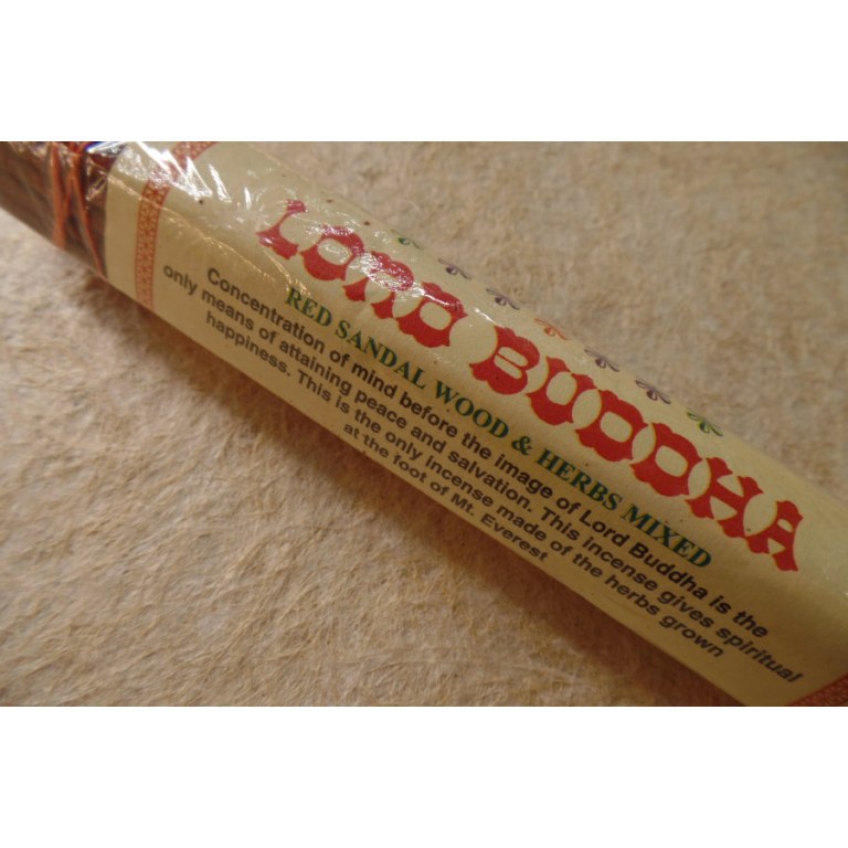 Encens Lord Bouddha