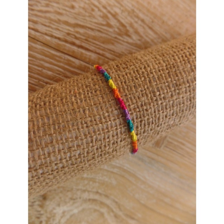 Bracelet brésilien 17 wrap