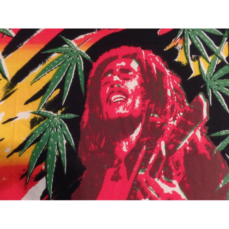 Mini tenture Bob Marley freedom