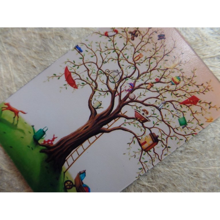 Aimant arbre de vie rigolo