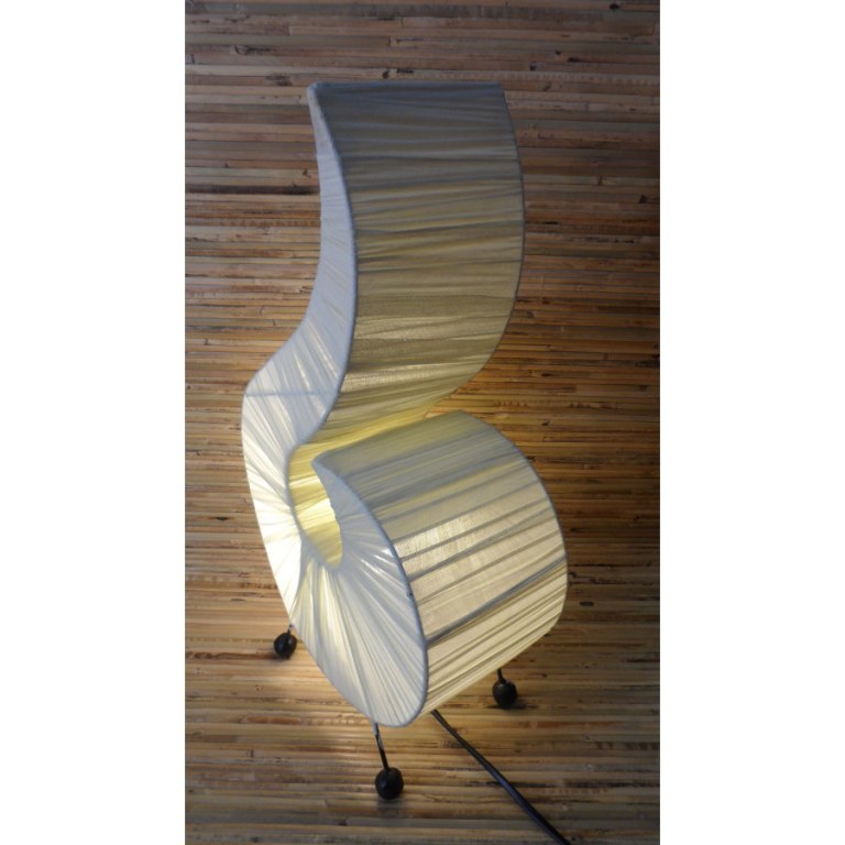 Lampe blanche