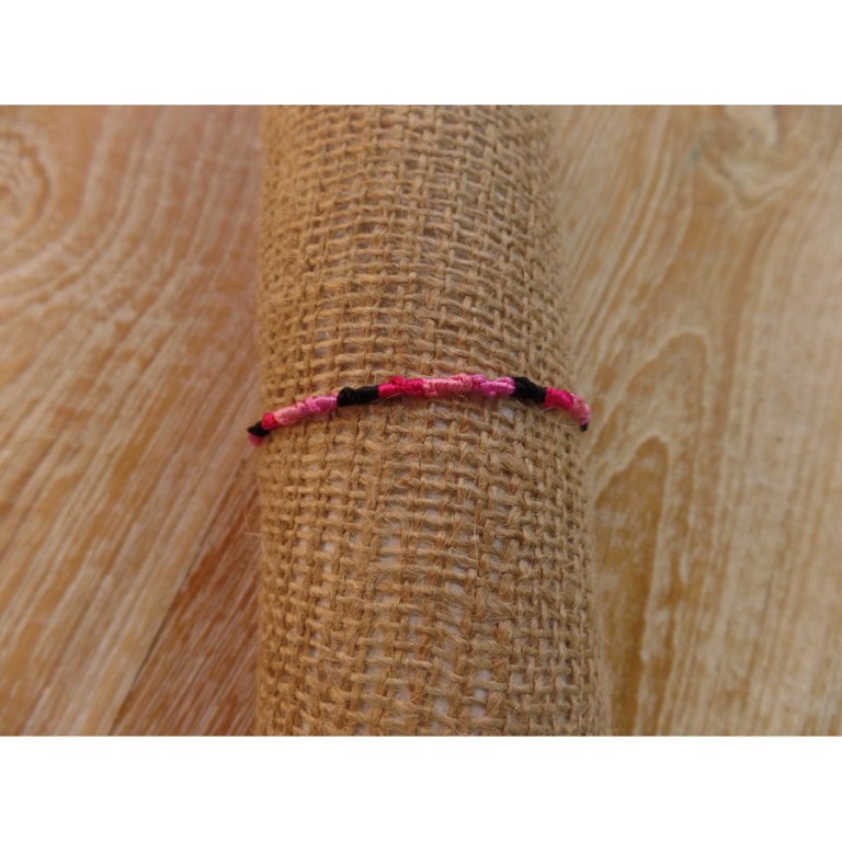 Bracelet brésilien 18 wrap