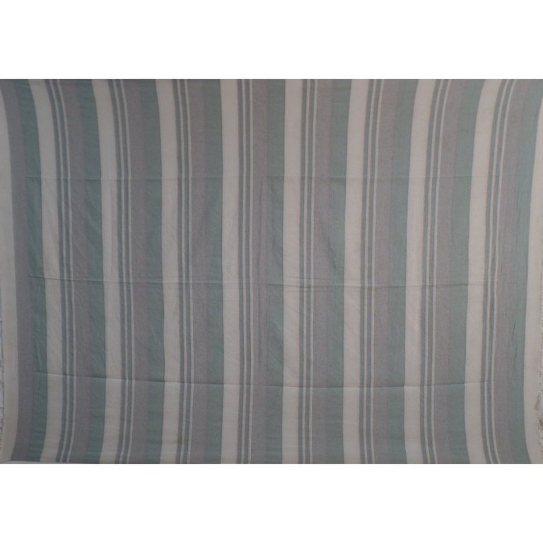 Tenture Kérala beige/vert pâle