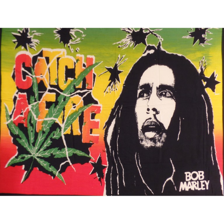 Mini tenture Bob Marley catch a fire