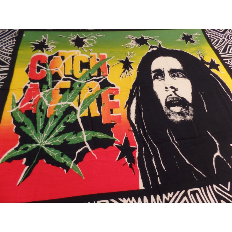 Mini tenture Bob Marley catch a fire