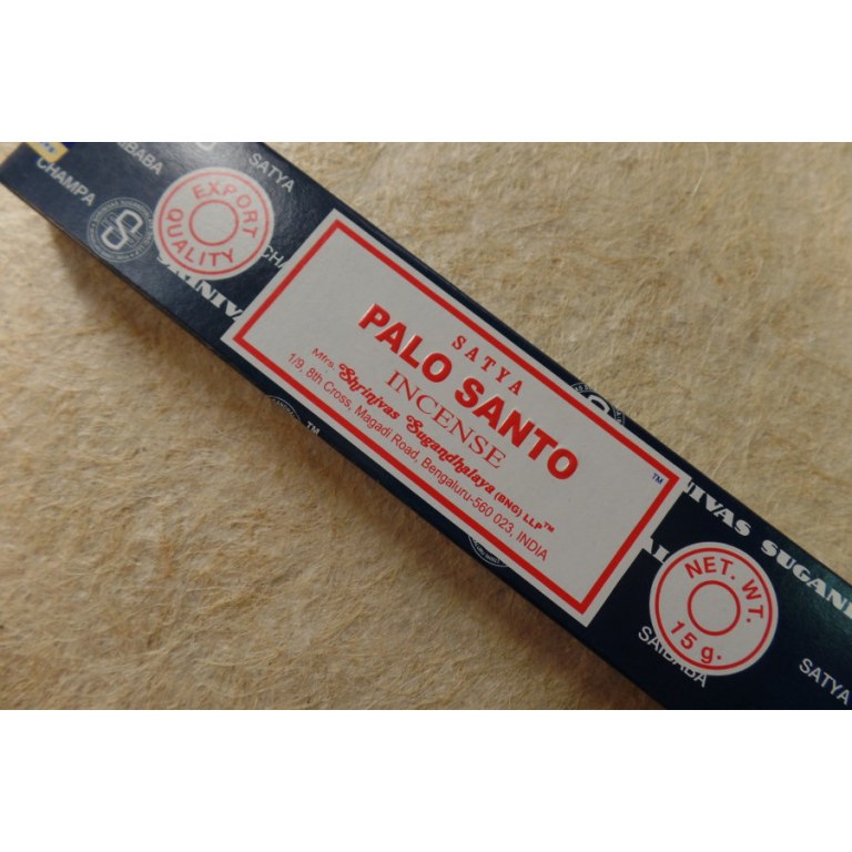 Encens palo santo