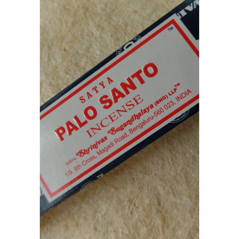 Encens palo santo