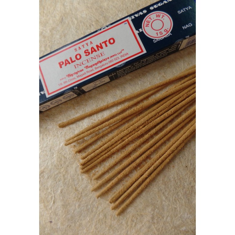 Encens palo santo