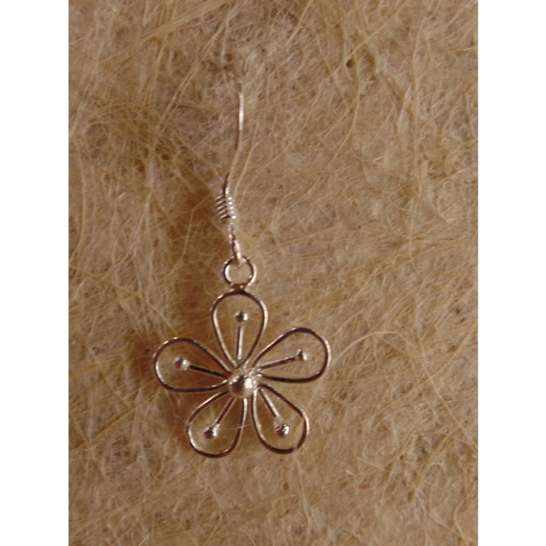 Pendants d'oreilles Marguerite