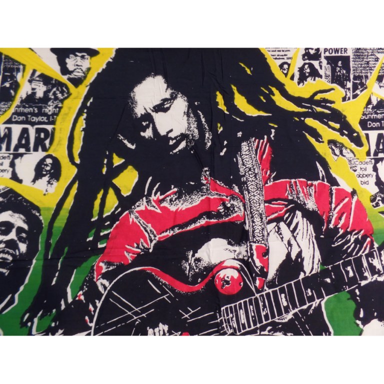 Mini tenture Bob Marley songs of freedom