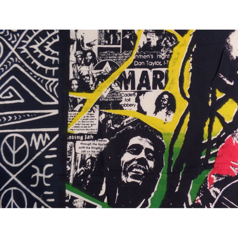 Mini tenture Bob Marley songs of freedom