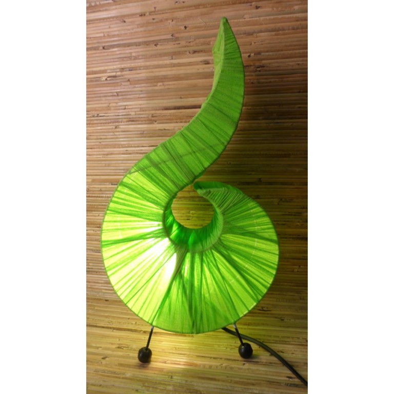 Lampe verte