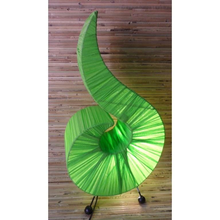 Lampe verte