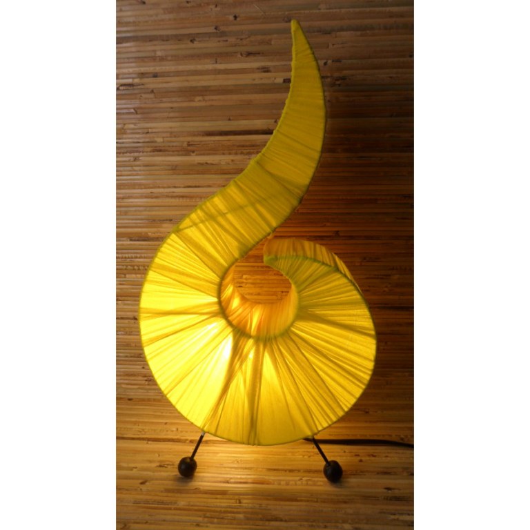 Lampe jaune