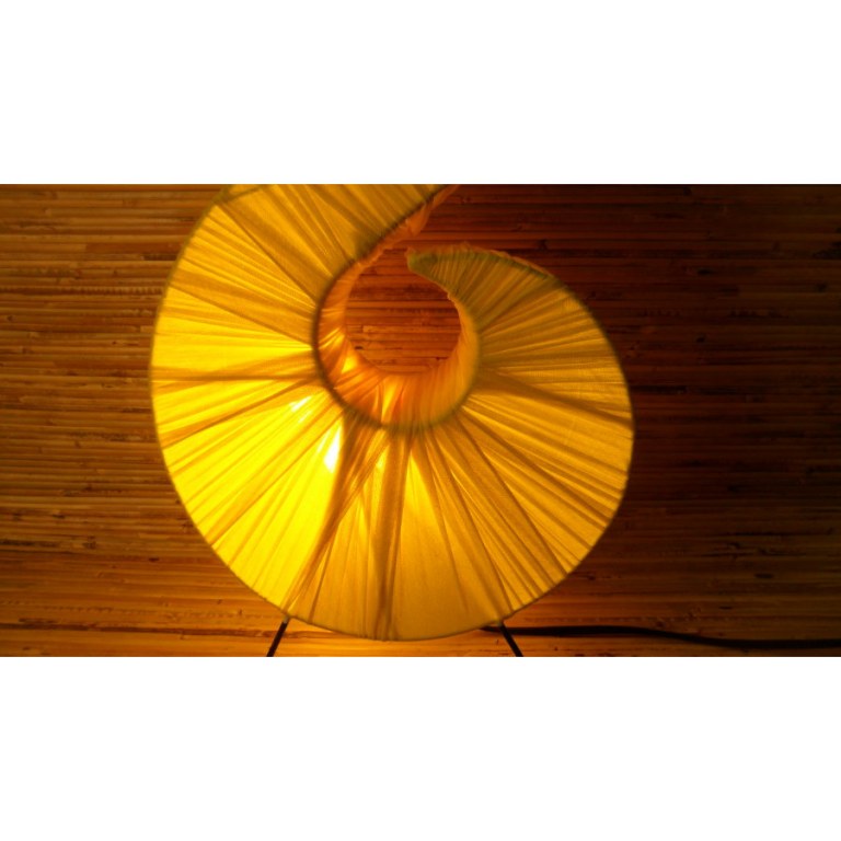 Lampe jaune