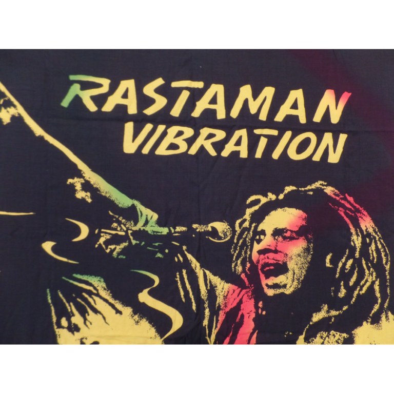 Mini tenture Bob Marley rastaman vibration