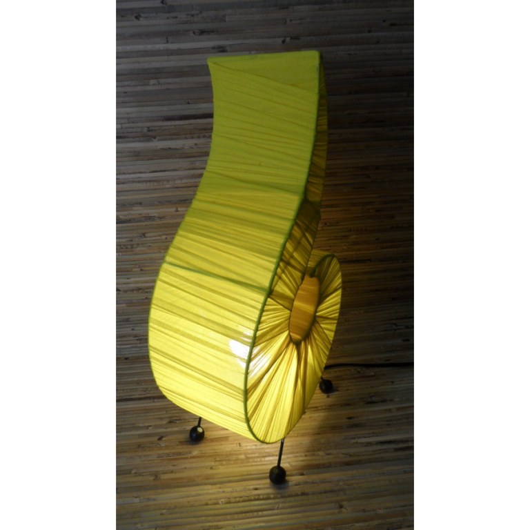 Lampe jaune